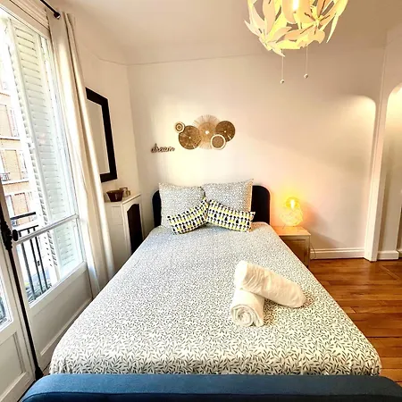 Apartment Magnifique Cosy 18 Paris